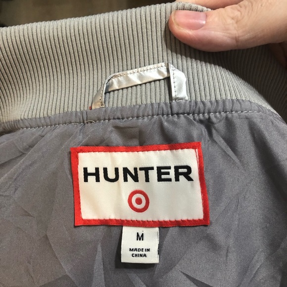Hunter x target mens bomber style jacket size medium - Picture 7 of 8